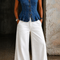Viera | Top de denim con escote en V
