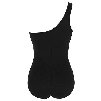 Nala | tu traje de baño elegante de un solo hombro en talla grande