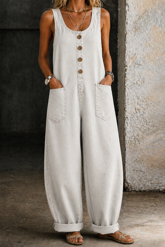 Iria | Peto de denim lavado vintage