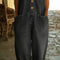 Beatriz| Mono de algodón denim lavado vintage