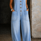 Sara | Overol de denim lavado vintage