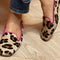 Gisele - Mocasín Leopardo Chic