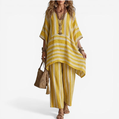 Lizzy™ Conjunto casual de verano con caída fluida