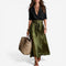 Aurea™ Conjunto midi de corte holgado