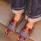 Zelda - mocasín elegante con estampado de leopardo