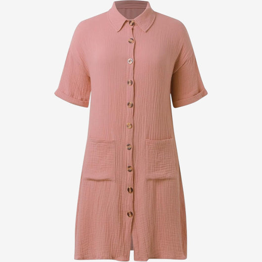 Chloé™ vestido camisero