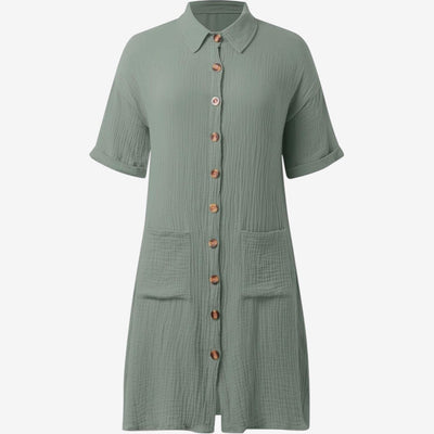 Chloé™ vestido camisero