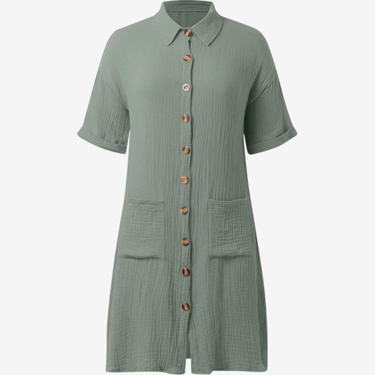 Chloé™ vestido camisero