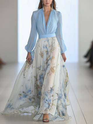 Penelope | Vestido Maxi Floral