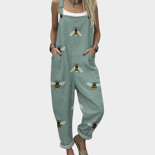 Mono Abejas Azul Denim
