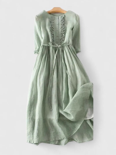 Carmen | Vestido Elegante de Primavera Temprana
