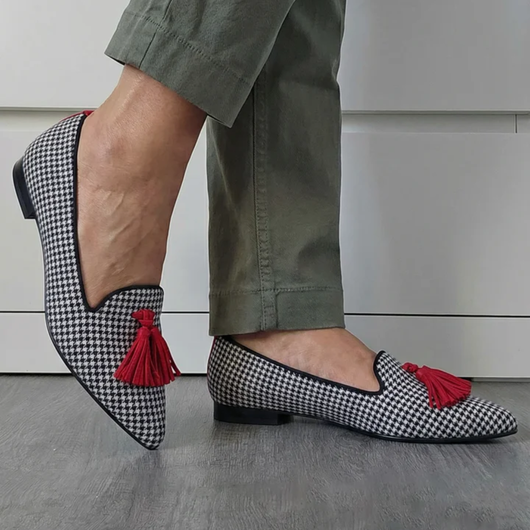 Sasha - Zapatos con flecos clásicos