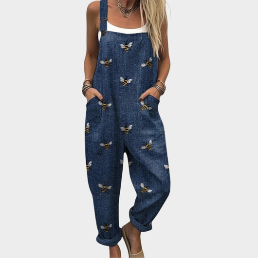 Mono Abejas Denim