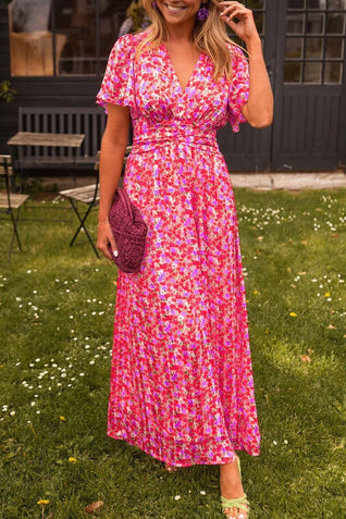 Natalia | Vestido maxi estampado favorecedor