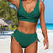 Sarena | Conjunto de bikini que moldea la barriga con un escote en V elegante