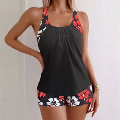 Rebeca| Tu elegante traje de baño de dos piezas para el verano y la playa