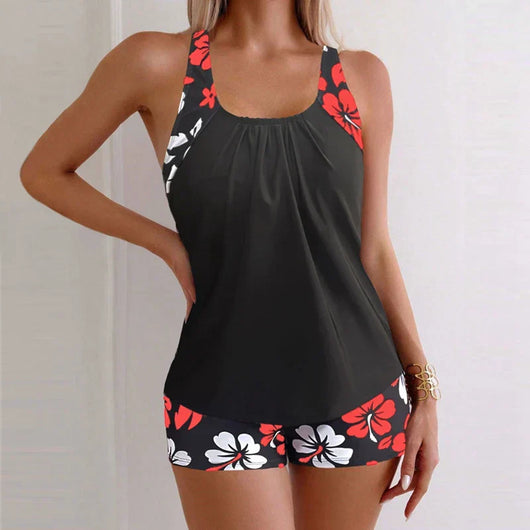 Rebeca| Tu elegante traje de baño de dos piezas para el verano y la playa