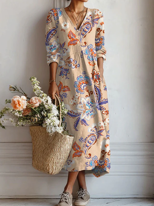 Salem | Vestido de comodidad diaria