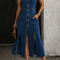 Camila | Vestido tipo gilet con la delantera abierta