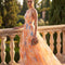 Aurora | Vestido con cuello halter
