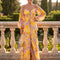 Amelia | Vestido elegante con escote en V