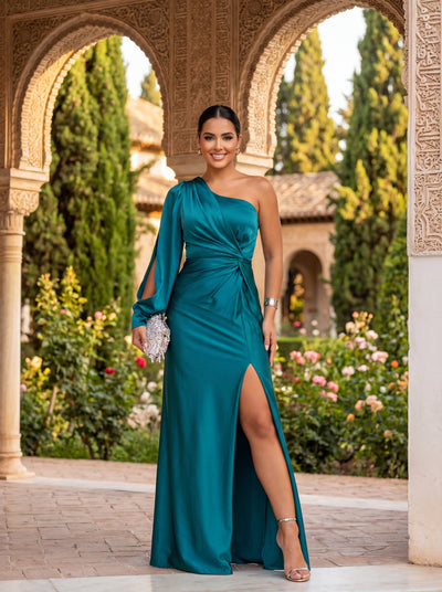 Eleanor | Vestido elegante de corte A atemporal