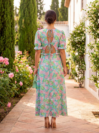 Vestido Rosaleda