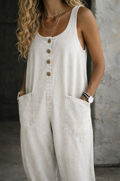 Iria | Peto de denim lavado vintage