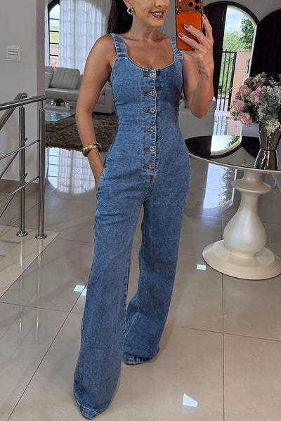 Heidi | Mono en denim