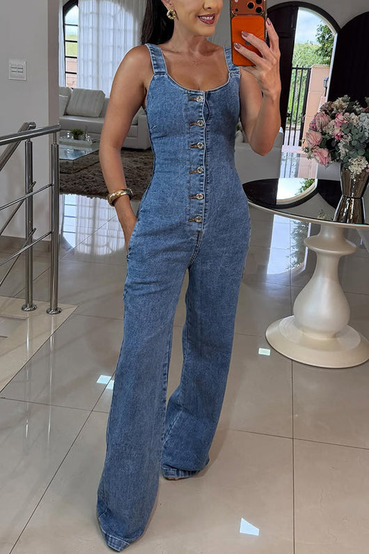 Heidi | Mono en denim
