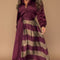 Mila | Vestido maxi a rayas