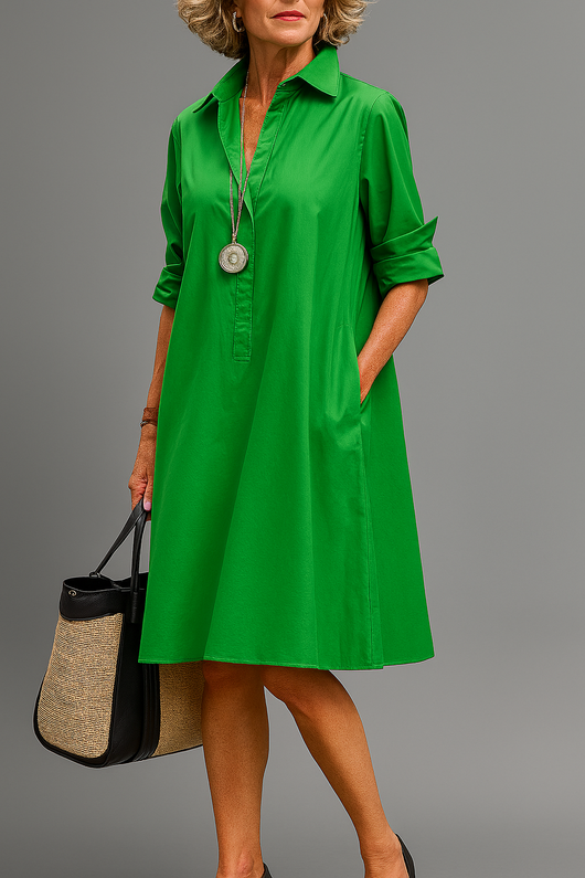 Remedios | Vestido midi sofisticado