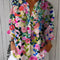 Francisca – Blusa de estampado floral
