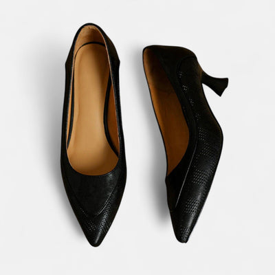 Lucía™ | Tacones de cuero