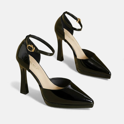 Elena™ | Tacones de cuero
