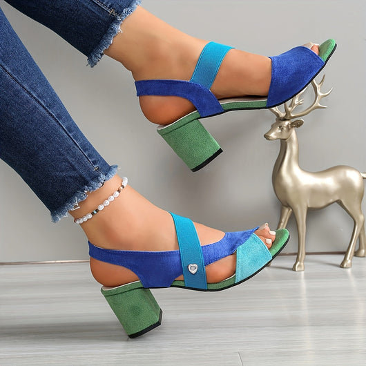 Beatriz™ | Tacones Cómodos con Correas Cruzadas