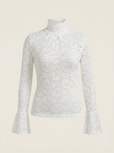 Top Encaje Versailles
