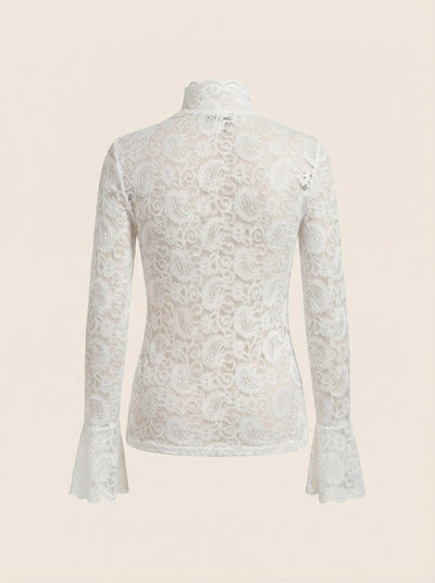 Top Encaje Versailles