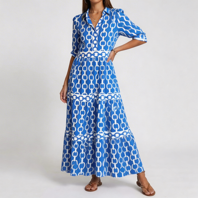 Pilar | Vestido midi de eslabones