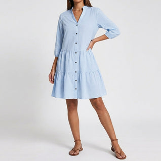 Lili | Vestido camisero