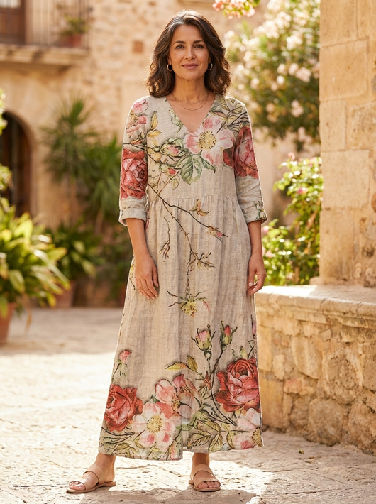 Bella™ | Vestido floral de verano