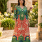 Judith | Vestido Maxi Vintage con Estampado Floral