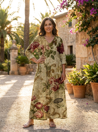Raquel™ | Vestido floral de verano