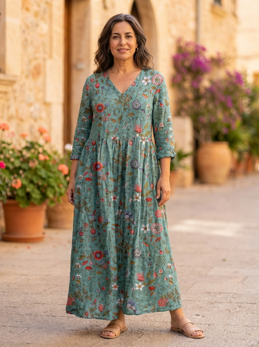 Olivia™ | Vestido floral de verano