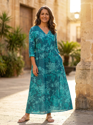 Marisa™ | Vestido floral de verano