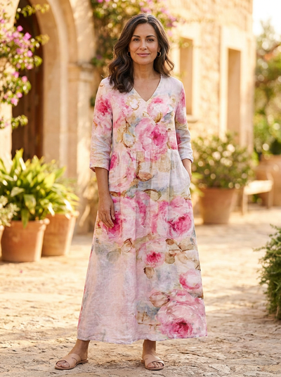 Barbara™ | Vestido floral de verano