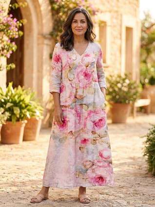 Barbara™ | Vestido floral de verano