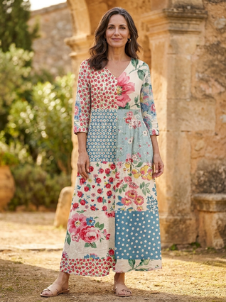 Isabel™ | Vestido floral de verano