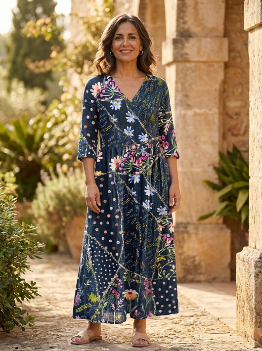 Linda™ | Vestido Floral de Verano