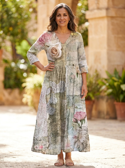Deli™ | Vestido floral de verano